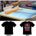 Colovis 30 PCS Screen Printing Kit for Home or Small Business - Frames, Squeegees, Inkjet Film, Masking Tape & More - Buy Online on SooperMarket.com