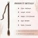 Fulang Hair 2pcs Braid Ponytail Extension - Long Light Brown Braided Hair Tie for Women - Buy Online on SooperMarket.com