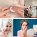 Push Down Pump Dispenser nail polish remover pump dispenser Professional Nail Art Remover Dispenser Gel Polish Remover Empty Container Manicure Accessory push down pump dispenser glass for Nail Polis - Buy Online on SooperMarket.com