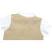 AmzBarley Baby Boys Gentlemans Tuxedo Romper Suit | Khaki 104 | 12-18 Months - Buy Online on SooperMarket.com