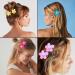 Bmobuo 12Pcs Colorful Daisy Flower Hair Clips for Girls & Women - Cute Small Hair Accessories - Buy Online on SooperMarket.com