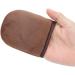Aplicador de guante autobronceador guante de bronceado s per suave aplicador de loci n de guante flocado peque o guante de bronceado sin sol adecuado para aplicaci n de guante (Marr n) - Buy Online on SooperMarket.com