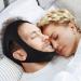 Snoring Chin Strap by KETINAU Chin Strap for snoring Comfortable Universal Anti Snoring Devices Adjustable Effective Stop Snoring Sleep Aid Snore Reducing Aid for Women & Men Black