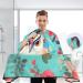 Kigai Cute Owls Barber Cape | Professional Waterproof Hair Cutting Cape for Men & Women with Adjustable Snap Closure - Buy Online on SooperMarket.com