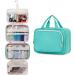 Narwey Hanging Travel Toiletry Bag - Women's Cosmetics Makeup Organizer Teal (Large) - Buy Online on SooperMarket.com
