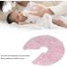 Breast Gel Pad Hot Cold Compress - Promote Milk Flow Reduce Swelling Special Shape - Pink | International Shipping - Buy Online on SooperMarket.com