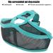 Dog Muzzle Short Snout Dog Muzzle Mesh Adjustable Breathable Anti Biting Bulldog for Anti-Biting Anti-Barking Licking(L) Large - Buy Online on SooperMarket.com