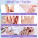 Buy 300 Pcs Nail Drill Sanding Bands - 5 Color Coarse to Fine Grits for Acrylic Nails Includes 2 Drill Bits | Professional Manicure & Pedicure Supplies - Buy Online on SooperMarket.com