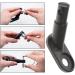 Premium Bicycle Trailer Coupling for Dogs - Versatile Adapter & Pendant for Safe Cycling - Buy Online on SooperMarket.com