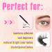 Super Strong Hold Lash Glue - Waterproof Black Eyelash Adhesive for Strip & Cluster Lashes | Fast Drying 5ml - Wiwoseo - Buy Online on SooperMarket.com