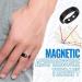 Blood Sugar Control Magnetic Therapy Rings - Joint Pain Relief & Arthritis Support (4pcs) - Buy Online on SooperMarket.com