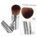 Housoutil Dense Retractable Foundation Brush - Perfect Cosmetic Tool for Powder & Liquid Makeup | Travel-Friendly Blush & Concealer Applicator - Buy Online on SooperMarket.com