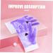 HAPINARY 1 Pair Hand Wax Set Foot Wax Set Wax Bag Moisturizing Hand Gloves Spa Gloves Wax Warming Cover Pebble Slippers Hand Feet Wax Cover Hydrating Hand Gloves Heating Lid Whitening 25x5.4x0.8cm - Buy Online on SooperMarket.com