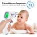 Digital No Touch Thermometer for Adults & Kids - Infrared Fever Alarm with Instant Accuracy - Purple - Buy Online on SooperMarket.com