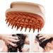 Perfeclan 4x Manual Head Scalp Massage Brush - Handheld Shampoo Brush for Spa & Hotel Use | Enhance Hair Care & Relaxation - Buy Online on SooperMarket.com