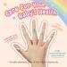 Modelones 144Pcs Press on Nails for Kids | Glitter Gradient Acrylic Fake Nails | Perfect Gift for Girls A2-Butterfly Unicorn - Buy Online on SooperMarket.com