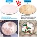 12-Pack Audab 12 Inch Unfinished Wood Circles for Crafts - Wooden Rounds for DIY Projects, Door Hanger, Wood Burning - Buy Online on SooperMarket.com