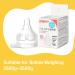 Pigeon Preemie Silicone Nipple (SS) 1 Count - Pediatrician Recommended - Buy Online on SooperMarket.com