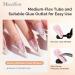 MelodySusie 4 in 1 Rhinestone Nail Glue - 30g Super Strong Gel for Nail Charms & Art | UV/LED Cured 3D Nail Decor - Buy Online on SooperMarket.com