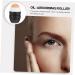MAGICLULU Volcanic Stone Oil-absorbing Ball Oil-absorbing Rolling Ball Facial Rolling Stone Facial Skin Product Oil Absorbing Roller Facial Skin Oil Control Tool Facial Skin Care Roller 5x3cm Black - Buy Online on SooperMarket.com