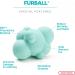 Pet Parents FurBall Pet Hair Remover - 2 Pack Laundry & Clothes Cat Dog Hair/Lint Remover - Buy Online on SooperMarket.com