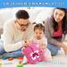 Shop Montessori Motor Cube Toys for 1-3 Year Olds | Activity Cubes for Babies 12-18 Months | Perfect Gift for Boys & Girls | Wooden Motor Skills Toys (Pink) - Buy Online on SooperMarket.com
