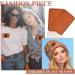 50Pcs Blank Leatherette Hat Patches with Adhesive Rectangle Leather Patches for Hats Custom Fabric Repair Laser Supplies(3 * 2inch) - Buy Online on SooperMarket.com