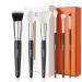 BEILI Makeup Brushes 6 Pieces Set of Vegan Makeup Brushes Powder Foundation Eye Shadow Mixing Concealer Set of Brushes for Creases Brushes for Eyebrow Liner