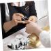 WOFASHPURET 1 Set Nail Accessories Nail Art Cup Dappen Dish Container with Lid Salon Stainless Steel Manicure Cup Nail Art Salon Stainless Steel Cup Nail Salon Stainless Steel Cup Mixing Cup - Buy Online on SooperMarket.com