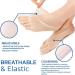 Projoint Antibunions Health Socks - Bunion Relief and Gout Relief - Orthopedic Toe Compression Socks (10PCS Black+Skin) - Buy Online on SooperMarket.com