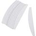 Lodokdre Nail files D shape double sided gray white 10 pieces - Buy Online on SooperMarket.com