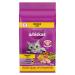 WHISKAS Adult Dry Cat Food - Indoor With Real Chicken 3kg Bag