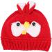 Winter Warm Baby Hat and Scarf Set - Bunny Design | Fleece Lined | Infant to Toddler 6-36 Months | Red - Buy Online on SooperMarket.com