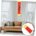 STOBOK Japanese Wall Art Aisle Rice A Wall Blank Home Decor Portable Hanging Antique Writing Paper Japanese Xuan Painting As Shown 1 3X47.4X183CM - Buy Online on SooperMarket.com