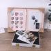 Mikytoper Baby Hand and Footprint Kit - Reusable Ink, Framed Photo Frame in Foldable Pink Design - Buy Online on SooperMarket.com