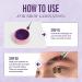 PERMANIA 2023 Lash Lift Balm 0.35oz - Grape Flavored Adhesive for Strong Viscosity and Water Solubility - Eyelash Perm Kit Essential - Buy Online on SooperMarket.com