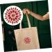 EXCEART Diy Rhinestone Decor Banner for Coat Clothing Garment Patches Accessories Bottom Hat Creative Red 1X10.8X10.8CM - Buy Online on SooperMarket.com