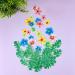 83pcs Edible Cake Decorations Include 48PcsEdible Tropical Turtle Leaves 35Pcs Edible Flowers Cupcake Toppers Wafer Paper Palm Leaf Flower for Hawaii Aloha Jungle Theme Wedding Birthday Baby Shower - Buy Online on SooperMarket.com