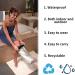 Pteanecay 2X Waterproof Cast Shower Cover Leg for Adults Foot and Lower Leg Cast Wounds Protector Showering Bath Accessories - Buy Online on SooperMarket.com