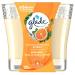 Glade Scented Candle Coastal Sunshine Citrus Air Freshener Infused with Essential Oils 1-Wick Candle 1 Count