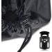 ERKOON 40 PCS Plastic Cord Locks End Spring Stopper Set for Drawstring Bags - Double-Hole and Single-Hole Black Fastener Slider - Buy Online on SooperMarket.com