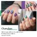 Chameleon Nail Polish - Holographic Glitter Nail Polish - Shimmer Chrome Nail Art Varnish - Quick Dry Nail Varnish - Long-lasting Nail Polish for Manicure DIY at Home - No Need Baking green - Buy Online on SooperMarket.com