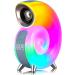 Bestyijo Daylight Alarm Clock | Sunrise Sunset Simulation Bluetooth Audio 8 White Noise Options & 4 Alarms - Perfect Bedside Lamp for Relaxed Mornings - Buy Online on SooperMarket.com