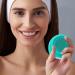 DASHIELL Face Brush Cleanser - Electric Facial Brush Gentle Silicone Face Wash Brush Silicone Waterproof Face Brush for Birthdays Anniversaries Facial Cleansing Holidays Green - Buy Online on SooperMarket.com