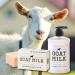 San Francisco Soap Company Goat Milk Bar Soap | Sandalwood Musk | Dye-Free | Nourishing 10oz Unisex Bar Soap - Buy Online on SooperMarket.com