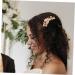 PLAFOPE Pearl Hair Side Comb Wedding Hair Side Comb Bridal Hair Accessories Hair Side Comb for Women Wedding Hair Accessories for Bride Bridal Hair Side Comb Bride Hair Side Comb Hair Comb - Buy Online on SooperMarket.com