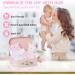 Baby Box Shop Newborn Baby Girl Gift Set - 7 New Baby Gifts with New Born Baby Essentials Unique Baby Girl Gifts Newborn - Pink Baby Hamper for New Baby Girl Gift - Newborn Girl Gifts Set - Pink M Pink - Buy Online on SooperMarket.com