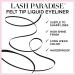 L'Oreal Paris Voluminous Lash Paradise Liquid Eyeliner - Rose Gold 0.05oz (Pack of 1) - Buy Online on SooperMarket.com