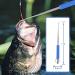 LIUMAYAS 55PCS Fishing Bells LED Night Fishing Rod Bait Alarm Bell | Dual Ring Bells for Bite Alert at Night - Buy Online on SooperMarket.com
