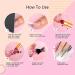 Saviland Glitter Gel Nail Polish Set - 6 Color Big Glitter Kit for Professional Manicure at Home - Buy Online on SooperMarket.com